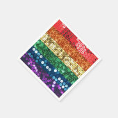inlegluiers van pride servet (Hoek)