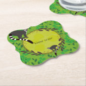 Inleidende verklaring, positieve verklaring, kartonnen onderzetters (Gekanteld)