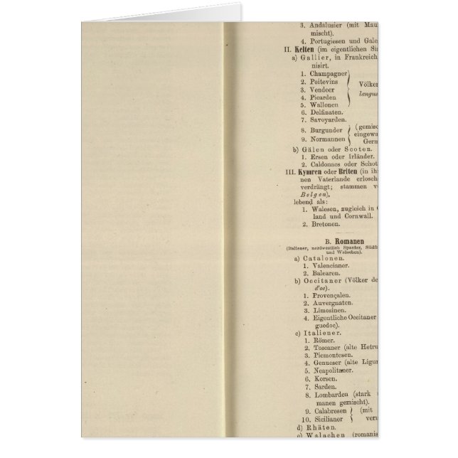 Inleiding 1213 Tafel der Karte XII (Voorkant)