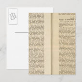 Inleiding 23 Europa IIV Briefkaart (Voorkant / Achterkant)