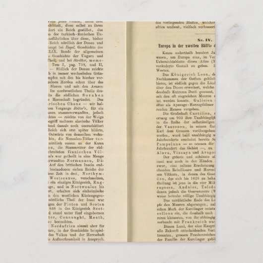 Inleiding 23 Europa IIV Briefkaart (Voorkant)