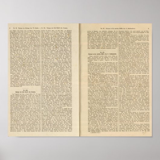 Inleiding 23 Europa IIV Poster (Voorkant)