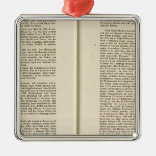 Inleiding 4041 Spanien u Portugal III Metalen Ornament