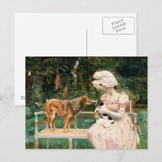 Inleiding Briefkaart (Voorkant / Achterkant)