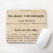 Inleiding I Vorwart zur 1 aufl. Muismat (Met muis)