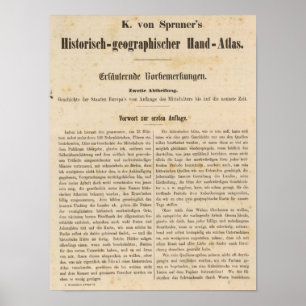 Inleiding I Vorwart zur 1 aufl. Poster