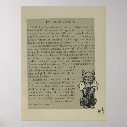 Inleiding met Toto op pagina Poster (Voorkant)