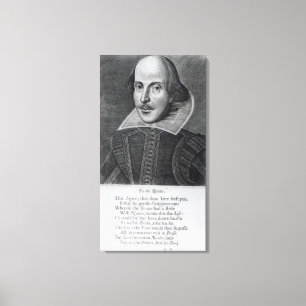Inleiding, "Mr. William Shakespeares Canvas Afdruk