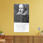 Inleiding, "Mr. William Shakespeares Canvas Afdruk (Insitu (Woonkamer))