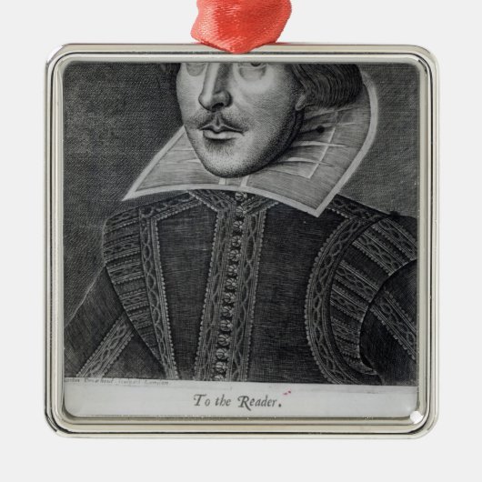 Inleiding, "Mr. William Shakespeares Metalen Ornament (Voorkant)