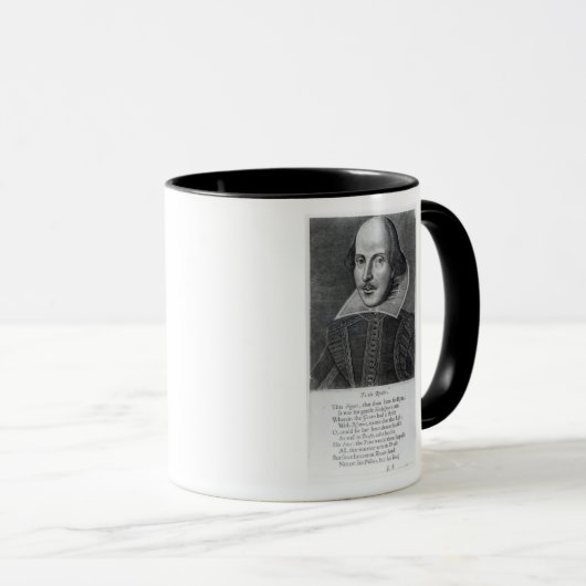 Inleiding, "Mr. William Shakespeares Mok (Voorkant rechts)