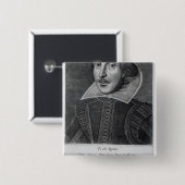 Inleiding, "Mr. William Shakespeares Vierkante Button 5,1 Cm (Voorkant /achterkant)