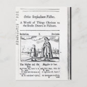 Inleiding tot "Orbis Sensualium Pictus" Briefkaart (Voorkant)