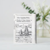 Inleiding tot "Orbis Sensualium Pictus" Briefkaart (Staand voorkant)