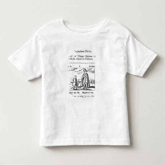 Inleiding tot "Orbis Sensualium Pictus" Kinder Shirts (Voorkant)