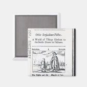Inleiding tot "Orbis Sensualium Pictus" Magneet (Voorkant / Achterkant)