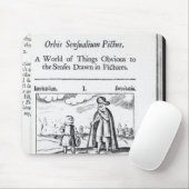 Inleiding tot "Orbis Sensualium Pictus" Muismat (Met muis)