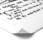 Inleiding tot "Orbis Sensualium Pictus" Poster (Hoek)