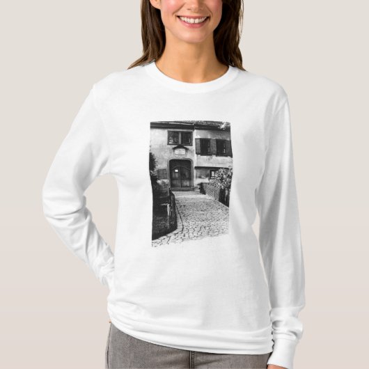 Inleiding van het huis van Johann Sebastian Bach T-shirt (Voorkant)