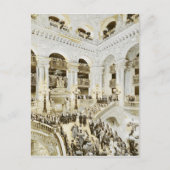Inleiding van het Opera House van Parijs Briefkaart (Voorkant)