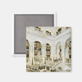 Inleiding van het Opera House van Parijs Magneet (Voorkant / Achterkant)