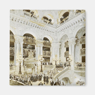 Inleiding van het Opera House van Parijs Magneet