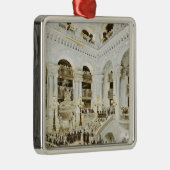 Inleiding van het Opera House van Parijs Metalen Ornament (Rechts)