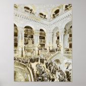 Inleiding van het Opera House van Parijs Poster (Voorkant)