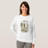 Inleiding van het Opera House van Parijs T-shirt (Voorkant volledig)