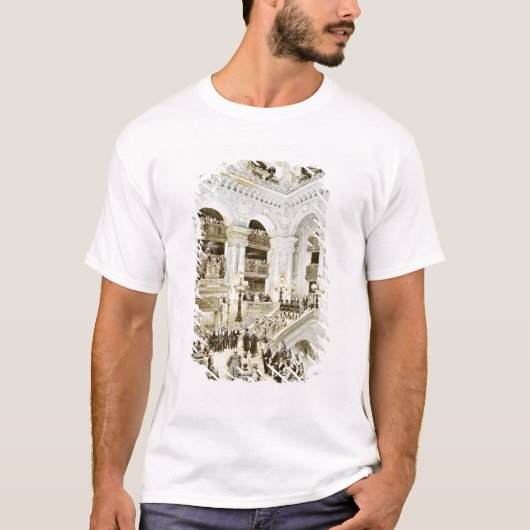 Inleiding van het Opera House van Parijs T-shirt (Voorkant)