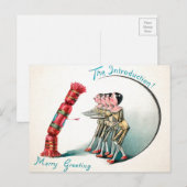 Inleiding  Victoriaans Wooden Dolls Briefkaart (Voorkant / Achterkant)