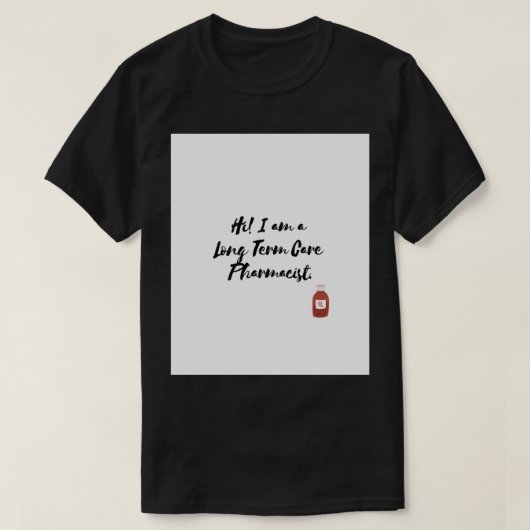 Inleiding voor lange termijn zorgverlener 1 t-shirt (Design voorkant)