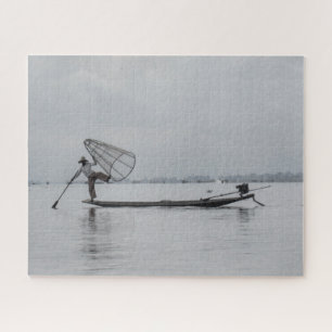 Inlemeer vissen legpuzzel