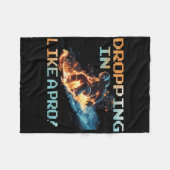 Inleveren als een pro fleece deken (Voorkant (Horizontaal))