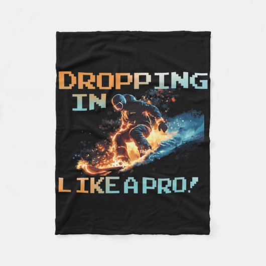 Inleveren als een pro fleece deken (Voorkant)