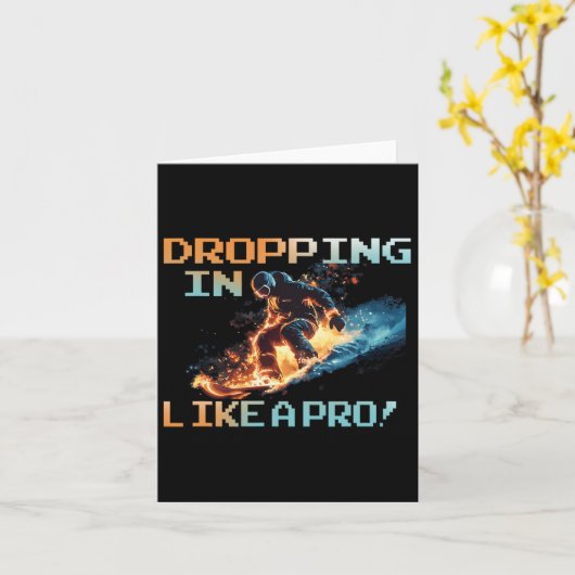 Inleveren als een pro kaart (Gele Bloem)