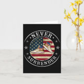 Inlevering Gouden Sneakers Vlag Trump 2024 Kaart (Gele Bloem)