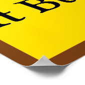 Inlevering Koopt geen Vrede Poster (Hoek)