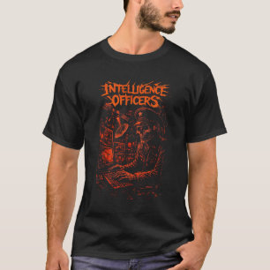 Inlichtingen Officieren – Satelliet Signaal Monito T-shirt