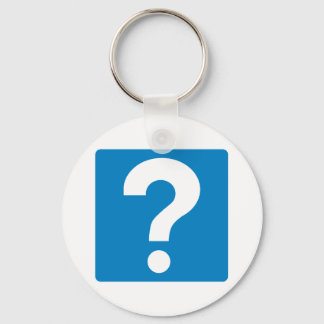 Inlichtingencentrum voor snelweg sleutelhanger