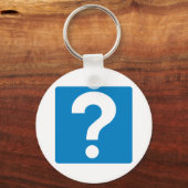 Inlichtingencentrum voor snelweg sleutelhanger (Voorkant)