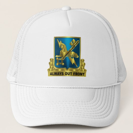 Inlichtingencorps Trucker Pet (Voorkant)