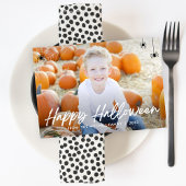 Inlijsten Web Halloween Fotokaart Kaart