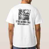 Inline Hockey T-shirt (Achterkant)