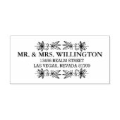 inline rubberstempel (Afrduk)