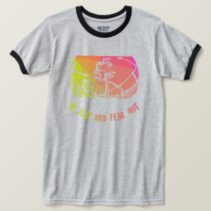 Inline Schaats 90 - Angst niet T-shirt