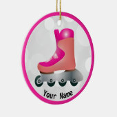 Inline Schaats ontwerp Keramisch Ornament (Rechts)