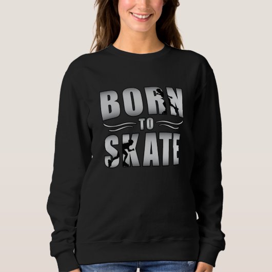 Inline Schaatsen Schaatsen Inliner Funny Gift Trui (Voorkant)
