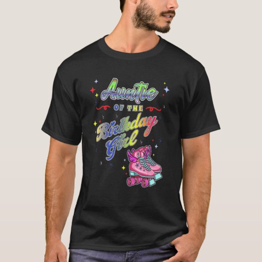Inline Skate Skates 80s Rollerskating Roller Eight T-shirt (Voorkant)