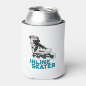 Inline Skater Blikjeskoeler (Blikje Voorkant)